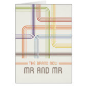 Niet echt ontwerp - Mr en Mr. (Voorkant)