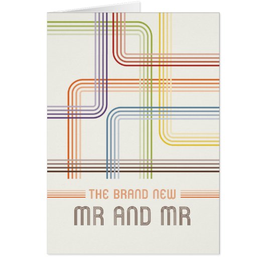 Niet echt ontwerp - Mr en Mr. (Voorkant)