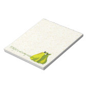 Niet echt PEARfect Notitieblok (Linkerzijde)