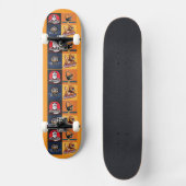 NIET ECHTE LOGO'S PERSOONLIJK SKATEBOARD (Voorkant)