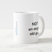NIET een boze oude Mok (20oz) (Voorkant rechts)