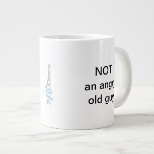 NIET een boze oude Mok (20oz)