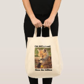 Niet een coatingfox tote bag (Voorkant (product))
