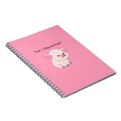Niet Een Fan Van Bacon Notitieboek (Rechterzijde)
