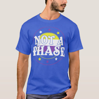 Niet een Fase NonBinary Enby LGBT T-shirt