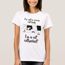 Niet een gekke katdame // kattenliefhebber