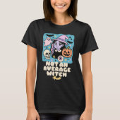 Niet een gemiddelde heks pastel Gothic Schattige S T-shirt (Voorkant)