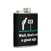 Niet een goed gebarentje grappenmaker Joke Heupfles (Rechts)