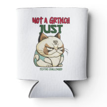 Niet een Grinch gewoon feestelijke uitdagende grap