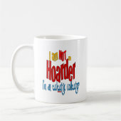 NIET een Hoarder 2 Koffiemok (Links)