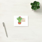 Niet een hugger Cactus Free Hug Post-it® Notes (Kantoor)