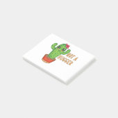 Niet een hugger Cactus Free Hug Post-it® Notes (Schuin)