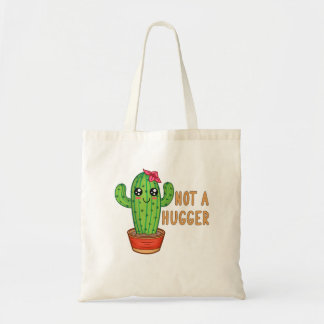 Niet een hugger Cactus Free Hug Tote Bag