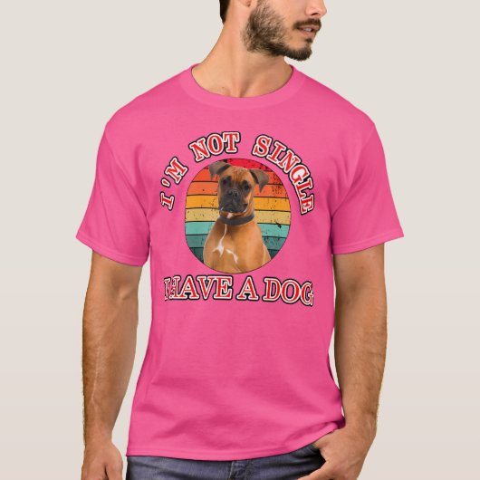 Niet één, ik heb een boxer t-shirt (Voorkant)