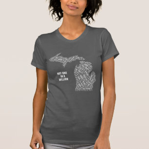 Niet één in een miljoen Michigan T-shirt