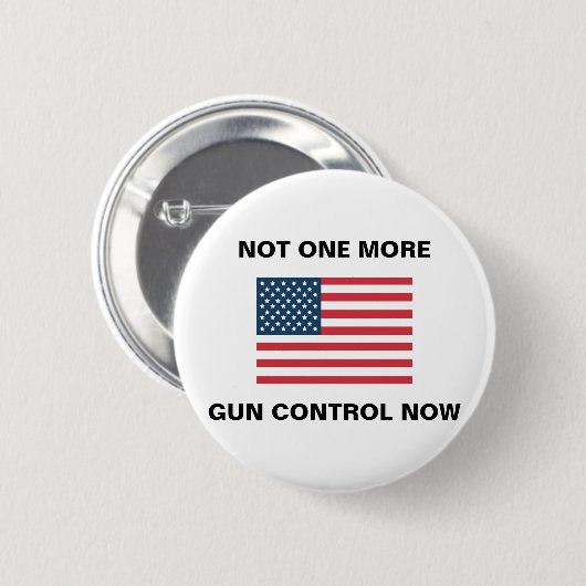 NIET ÉÉN MEER BUTTON (Voorkant /achterkant)