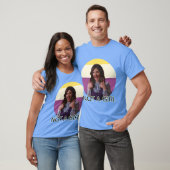 Niet een meisje grappige retro t-shirt (Unisex)