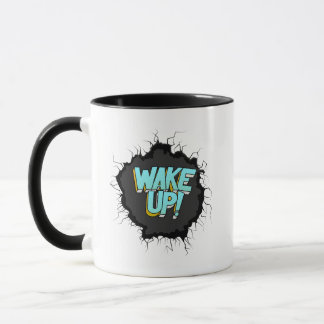 Niet een Morning Person Mok-Funny Wake-Up Gift Tsh Mok