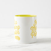 Niet een Morning Purrson Funny Cat Mok (Center)