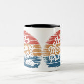 Niet een Morning Purrson Funny Cat Mok (Center)