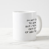 Niet één om op te hangen grote koffiekop (Voorkant rechts)