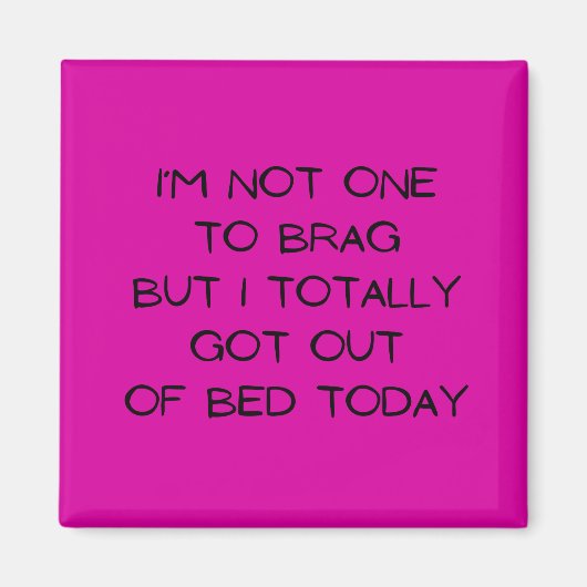 Niet één om op te hangen magneet (Voorkant)