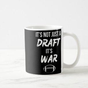 Niet een ontwerp zijn oorlog citaat voor Fantasy F Koffiemok