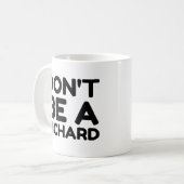 NIET EEN RICHARD ZIJN KOFFIEMOK (Voorkant links)