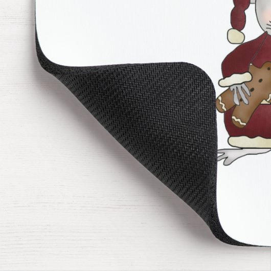 Niet een schepsel was roeren Tshirts en geschenken Muismat (Hoek)