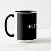 Niet een Toerist Mok (Links)
