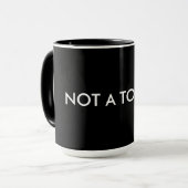 Niet een Toerist Mok (Voorkant links)