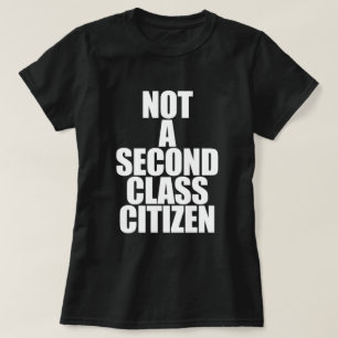 NIET EEN TWEEDE BURGER VAN DE KLASSE T-SHIRT