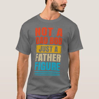 Niet een vader, maar een vader figuur meisje t-shirt