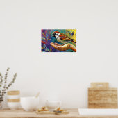 Niet één valt poster (Keuken)
