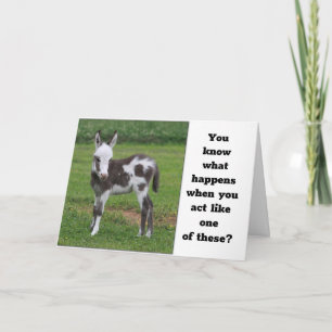 NIET ÉÉN VAN DEZE KAARTEN IS JE *BIRTHDAY* KAART