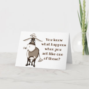 NIET ÉÉN VAN DEZE KAARTEN IS JE *BIRTHDAY* KAART