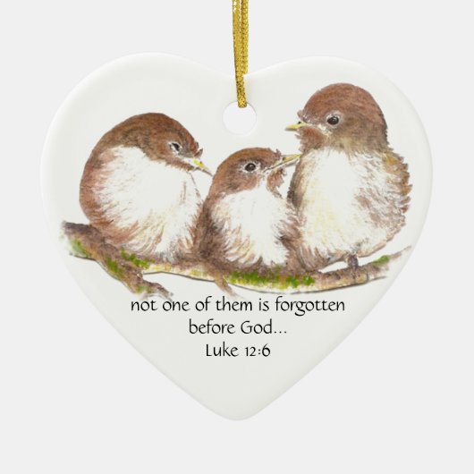 Niet één vergeten voor God, Manuscript, Douane Keramisch Ornament (Voorkant)