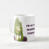 Niet een Vroege vogel - Mok (Voorkant links)