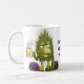 Niet een Vroege vogel - Mok (Links)