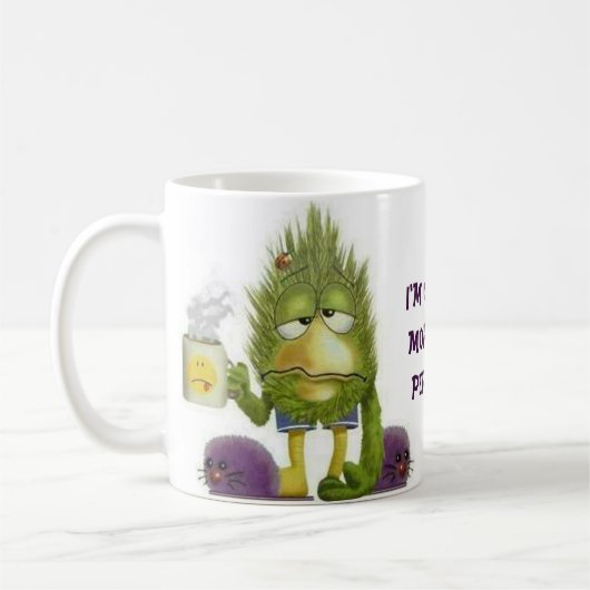 Niet een Vroege vogel - Mok (Links)