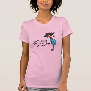 Niet een Vroege vogel T-shirt