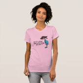 Niet een Vroege vogel T-shirt (Voorkant volledig)