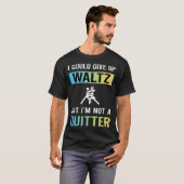 Niet een Wals voor Afhakers T-shirt (Voorkant volledig)
