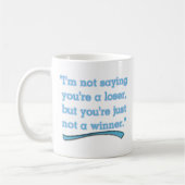 NIET EEN WINNER KOFFIEMOK (Links)