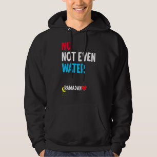 Niet eens een islamitische islamistische ramadan F Hoodie