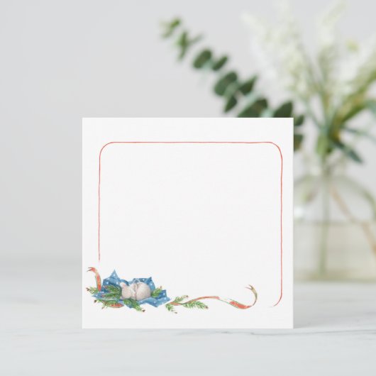 Niet eens een Kaart van de muisnota (Staand voorkant)