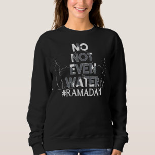 Niet eens een waterig islamitisch gekraakt moslima trui