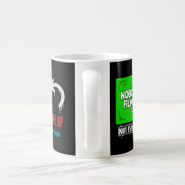 Niet Eens Je Moeder Mok | NFFS Level Up Koffiekop 