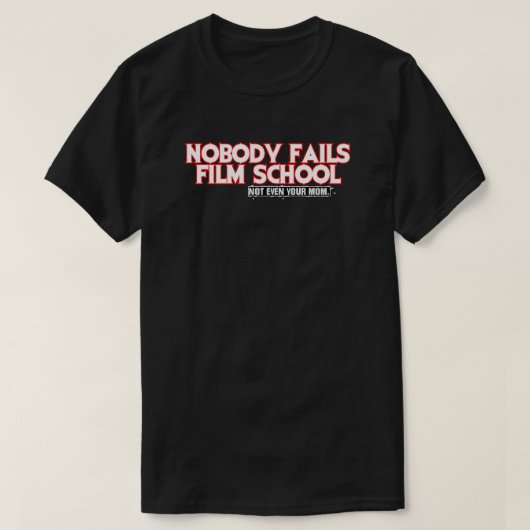 Niet Eens Je Moeder T-Shirt | NFFS (Design voorkant)