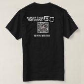 Niet Eens Je Moeder T-Shirt | NFFS (Design achterkant)